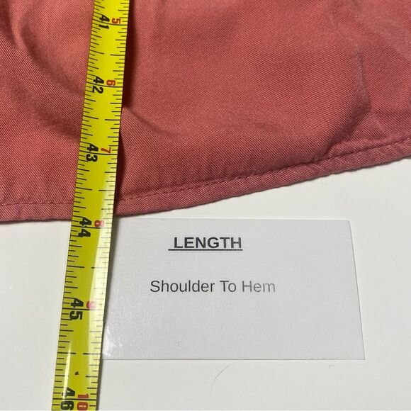 MEROKEETY Women's Flutter Sleeve Smocked Midi Dress V Neck Casual Tiered Size L - Picture 13 of 14